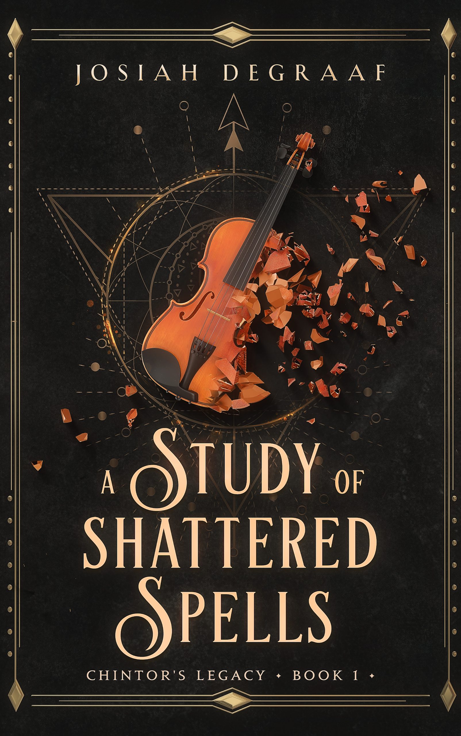 A Study of Shattered Spells - Ebook