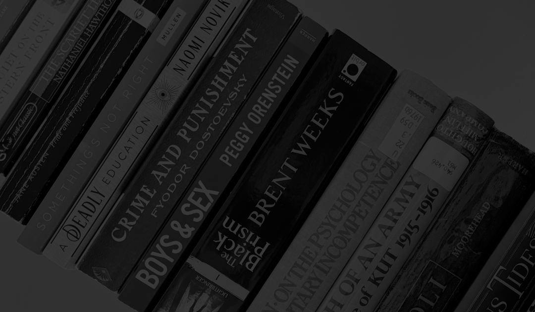 The Books That Shaped A Study of Shattered Spells